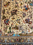 ELIKA Qom Silk 150 x 100 cm