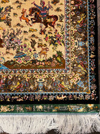 ELIKA Qom Silk 150 x 100 cm