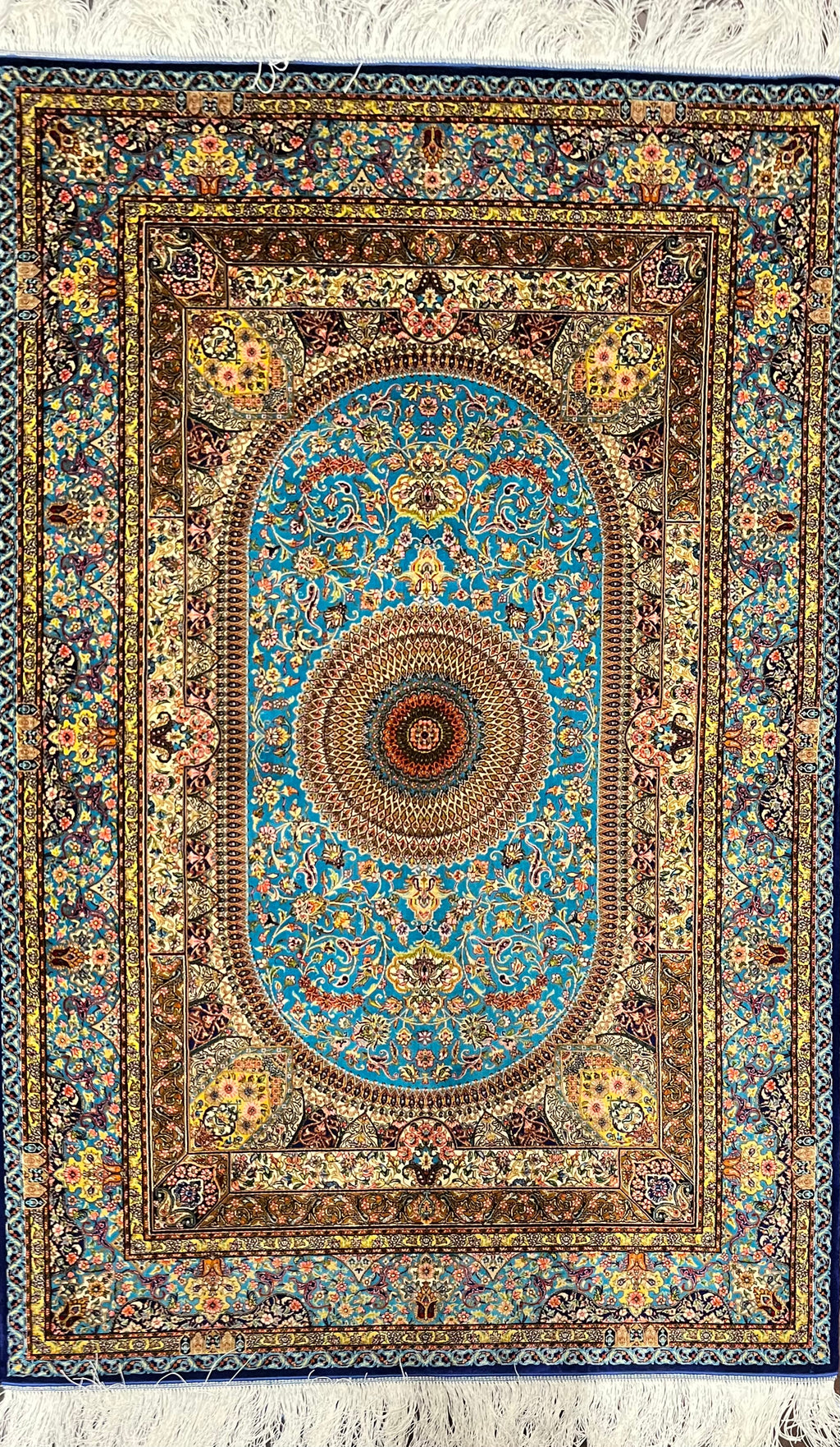 MAHIN Qom Silk 150 x 100 cm