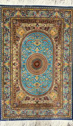 MAHIN Qom Silk 150 x 100 cm