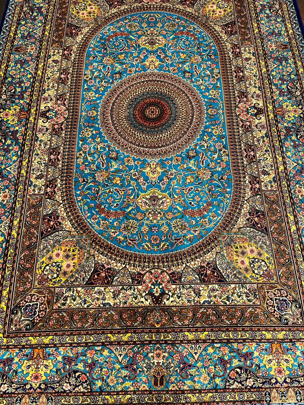 MAHIN Qom Silk 150 x 100 cm