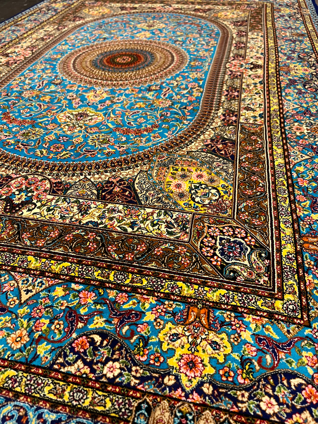 MAHIN Qom Silk 150 x 100 cm