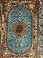 MAHIN Qom Silk 150 x 100 cm