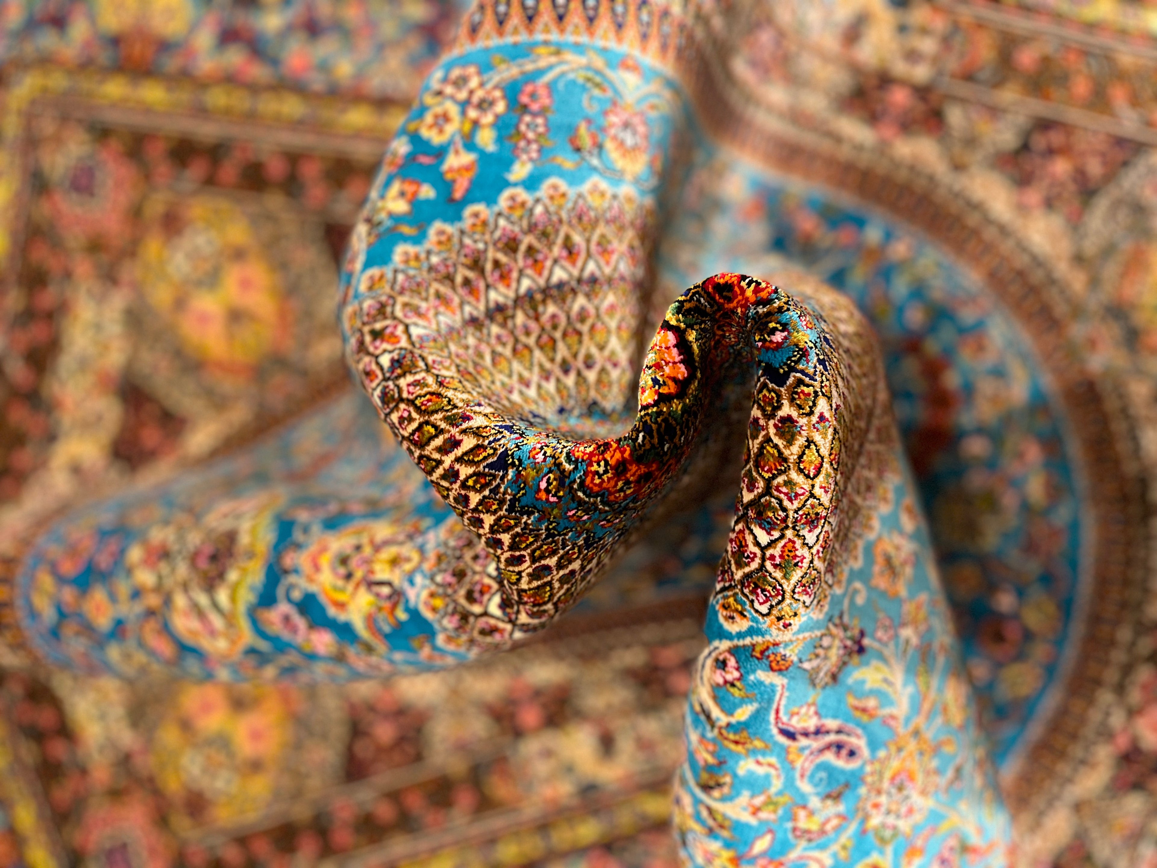 MAHIN Qom Silk 150 x 100 cm