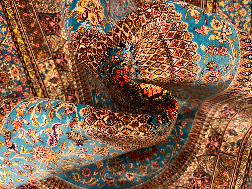 MAHIN Qom Silk 150 x 100 cm