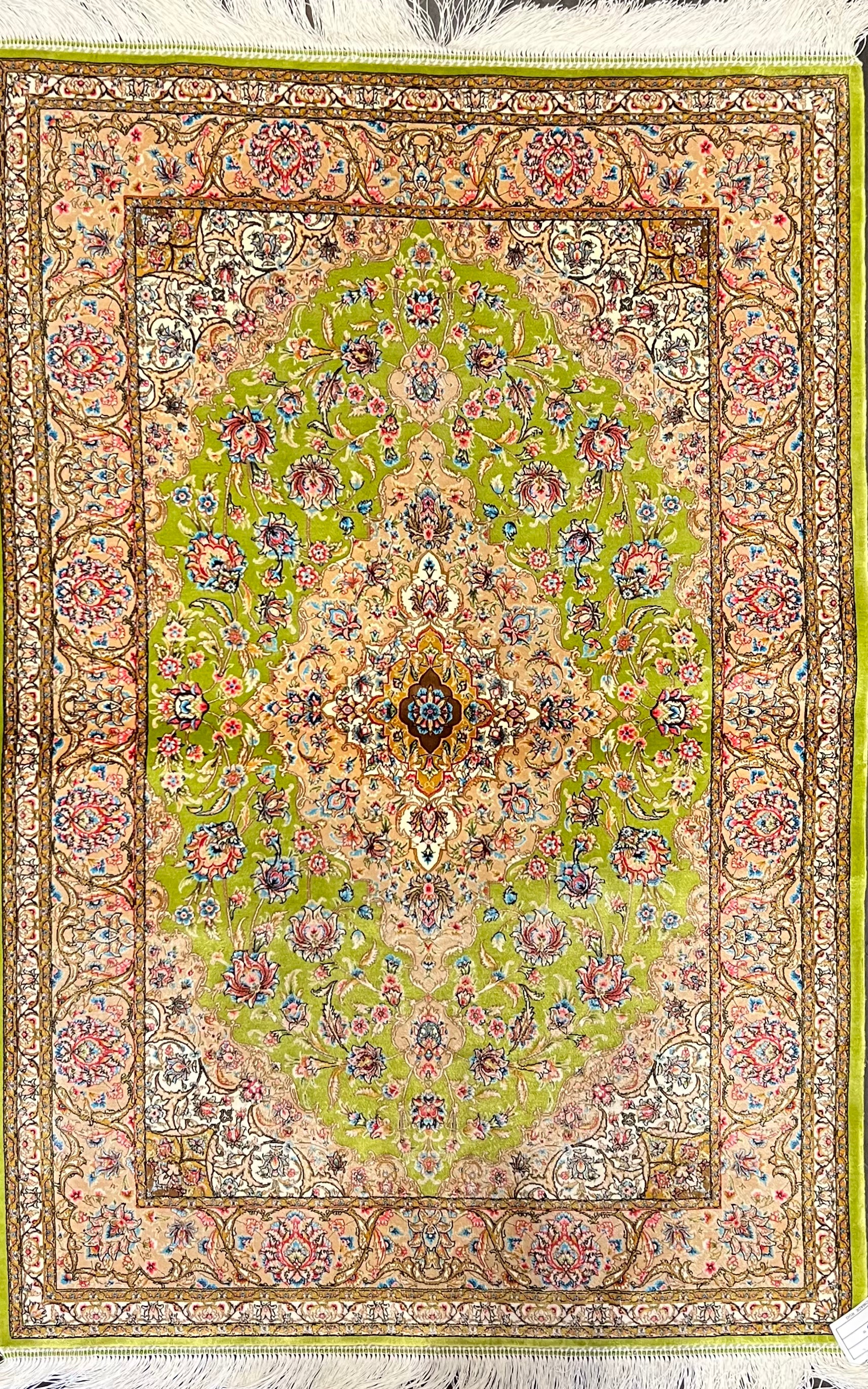 AMU Qom Inspired Silk 120 x 80 cm