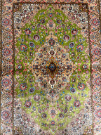 AMU Qom Inspired Silk 120 x 80 cm