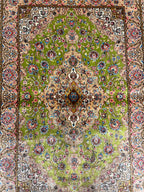 AMU Qom Inspired Silk 120 x 80 cm