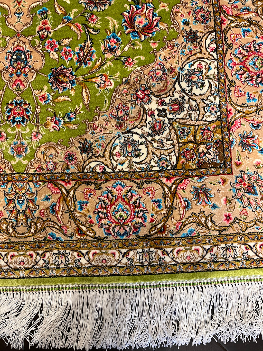 AMU Qom Inspired Silk 120 x 80 cm