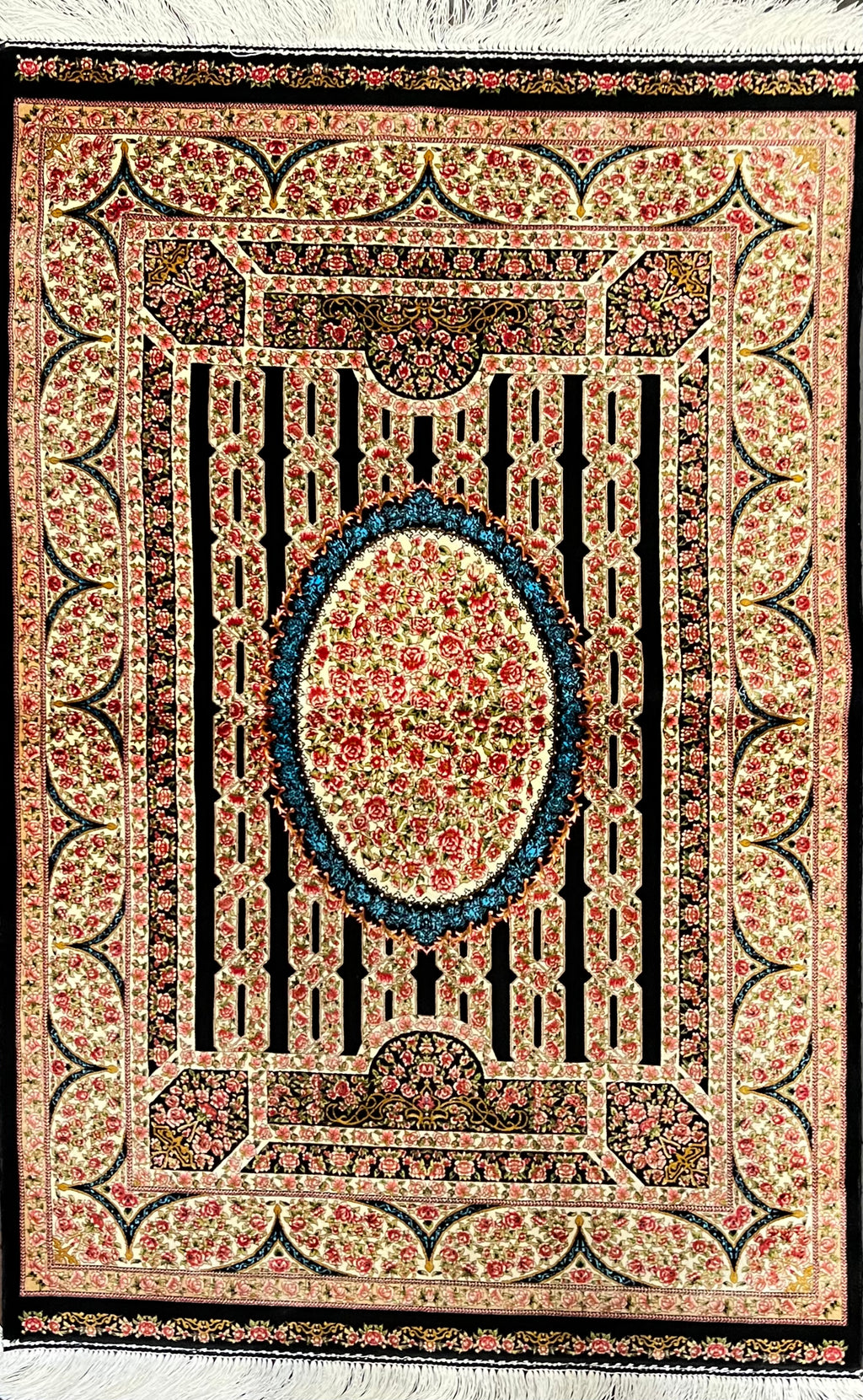 FARIN Qom Inspired Silk 120 x 80 cm