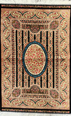 FARIN Qom Inspired Silk 120 x 80 cm