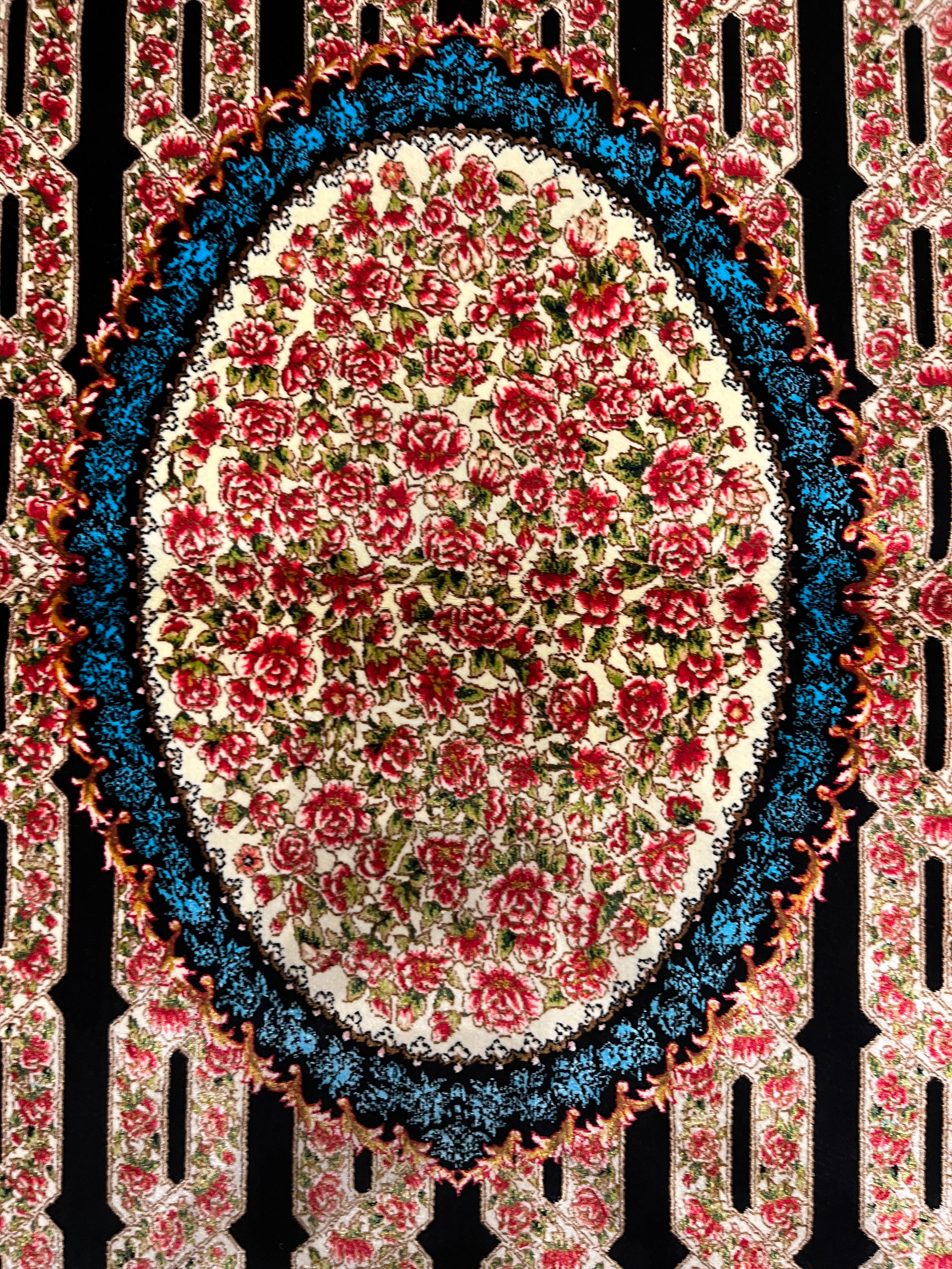 FARIN Qom Inspired Silk 120 x 80 cm