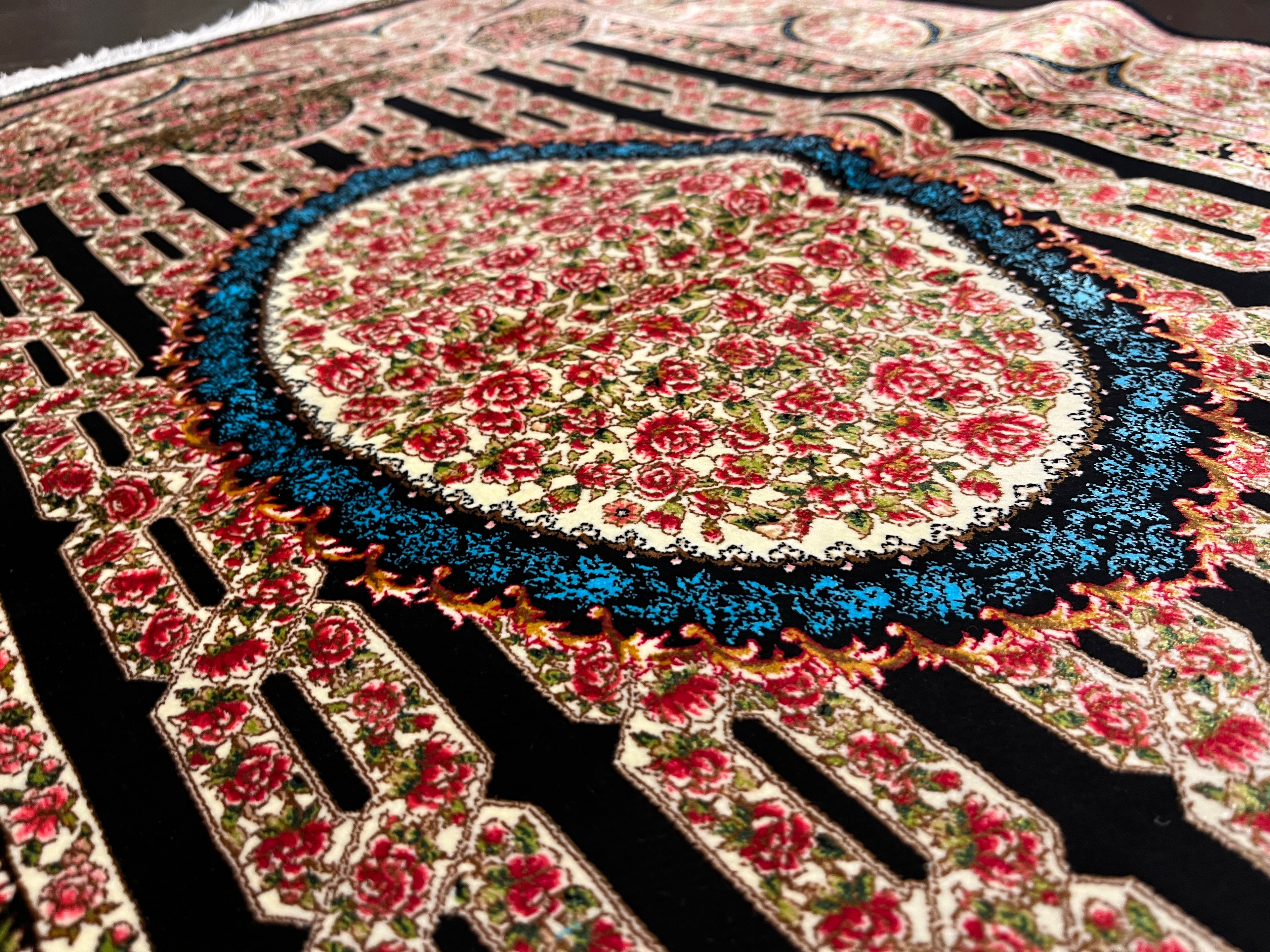 FARIN Qom Inspired Silk 120 x 80 cm