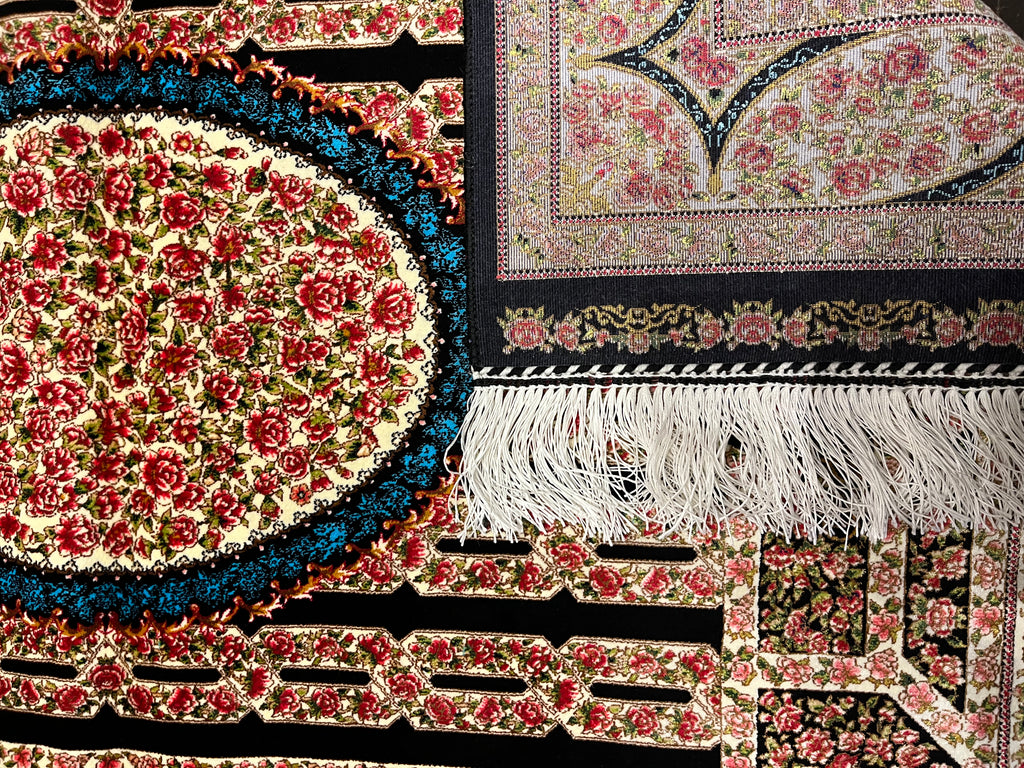 FARIN Qom Inspired Silk 120 x 80 cm