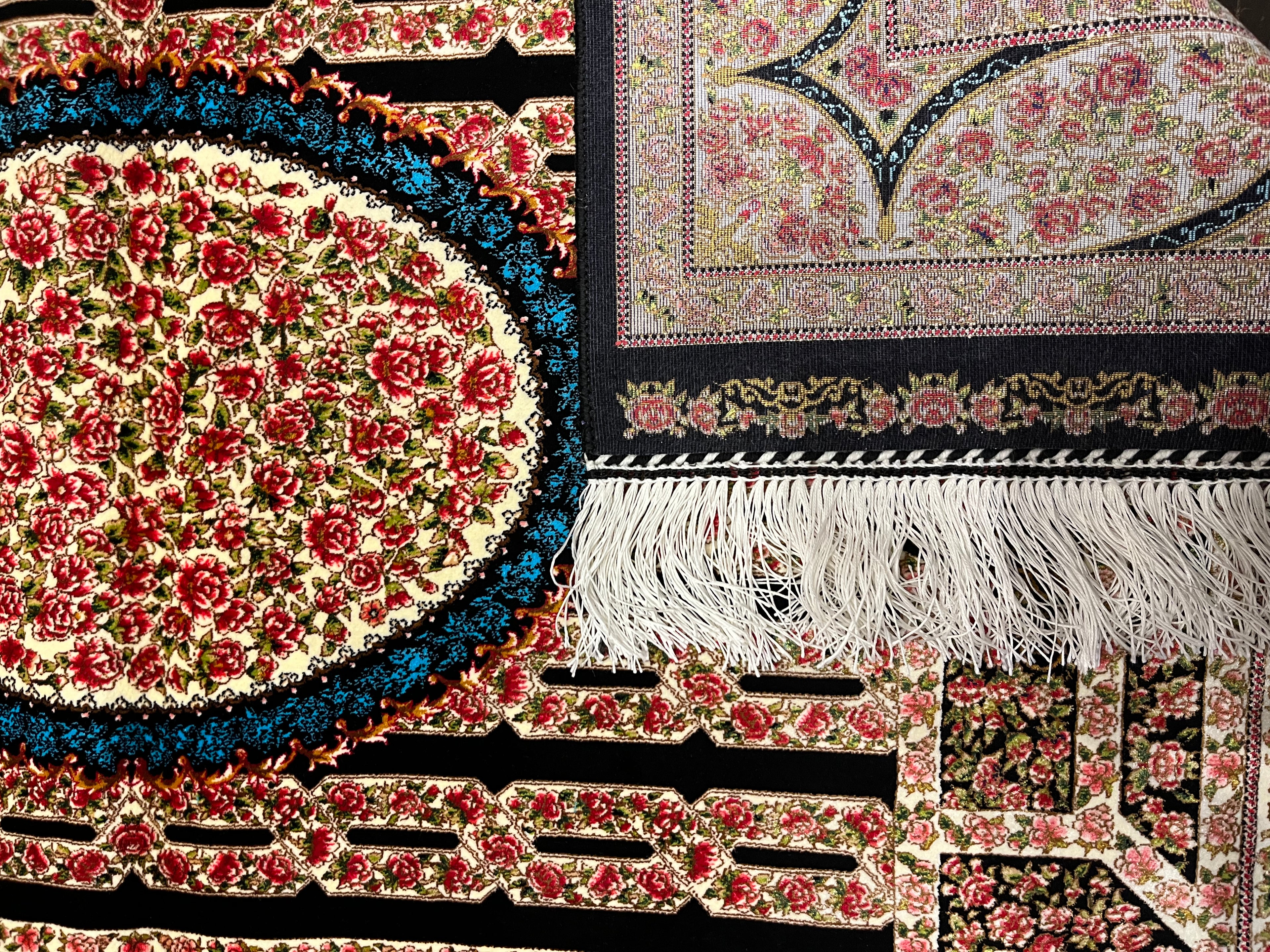 FARIN Qom Inspired Silk 120 x 80 cm