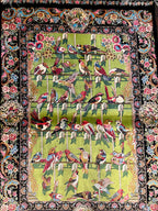 ARMAN Qom Inspired Silk 125 x 85 cm