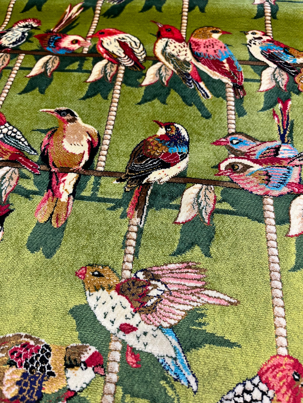 ARMAN Qom Inspired Silk 125 x 85 cm