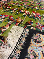 ARMAN Qom Inspired Silk 125 x 85 cm