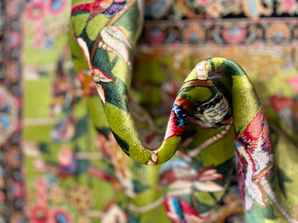 ARMAN Qom Inspired Silk 125 x 85 cm