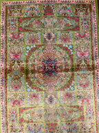 BIJAN Qom Inspired Silk 125 x 85 cm