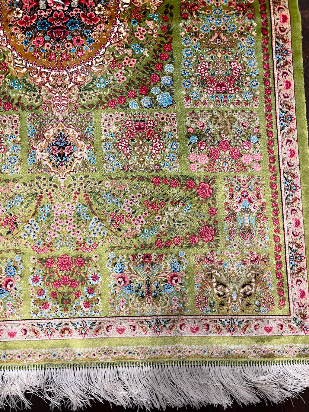 BIJAN Qom Inspired Silk 125 x 85 cm