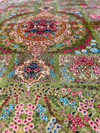 BIJAN Qom Inspired Silk 125 x 85 cm