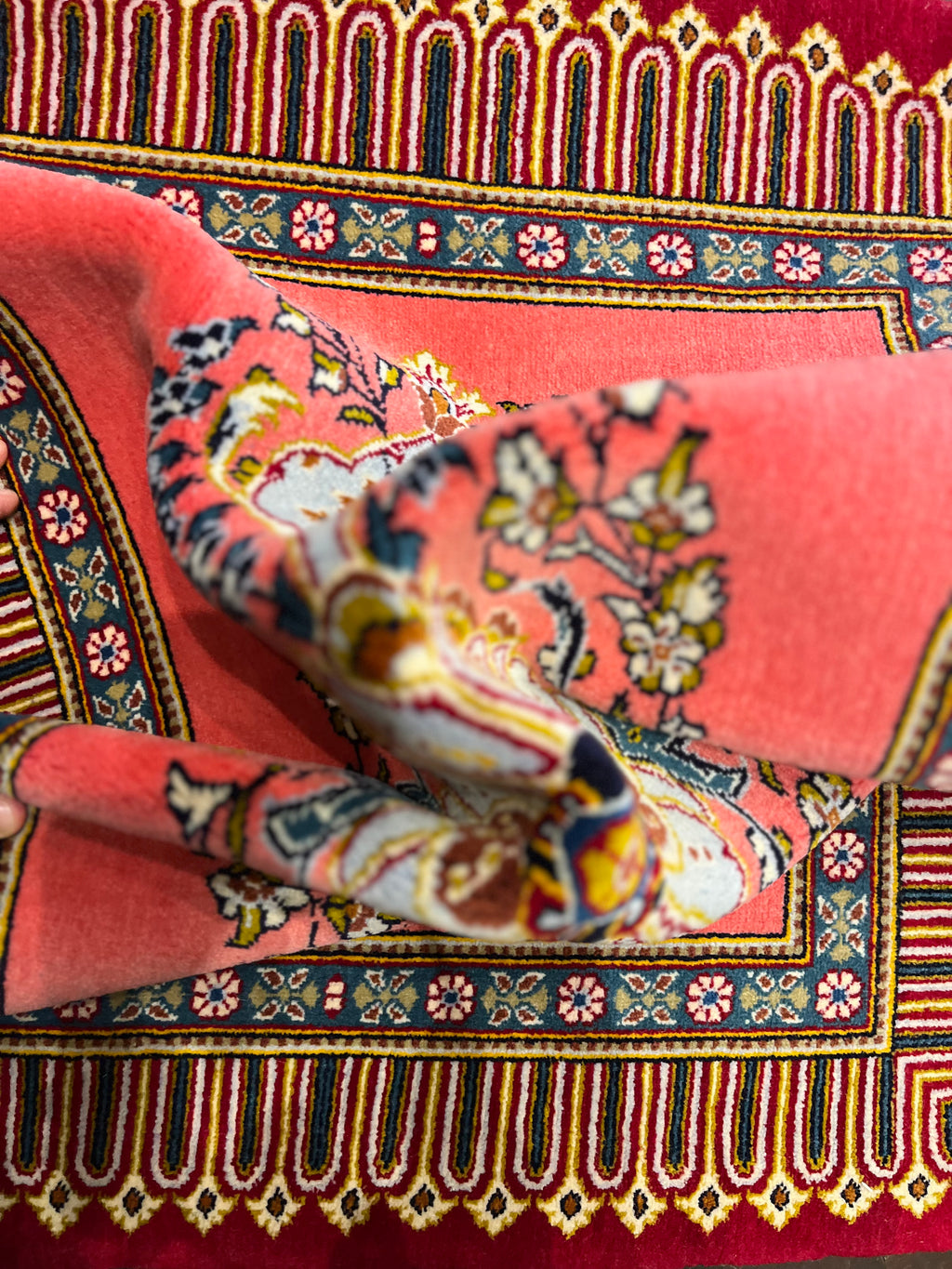 KIMIA Persian Kashan 70 x 99 cm