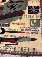 FARID Afghan war 80 x 40 cm