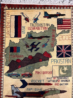 FARID Afghan war 80 x 40 cm