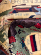 FARID Afghan war 80 x 40 cm