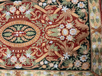 IRA Indian Silk Needlework 154 x 90 cm