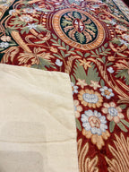 IRA Indian Silk Needlework 154 x 90 cm