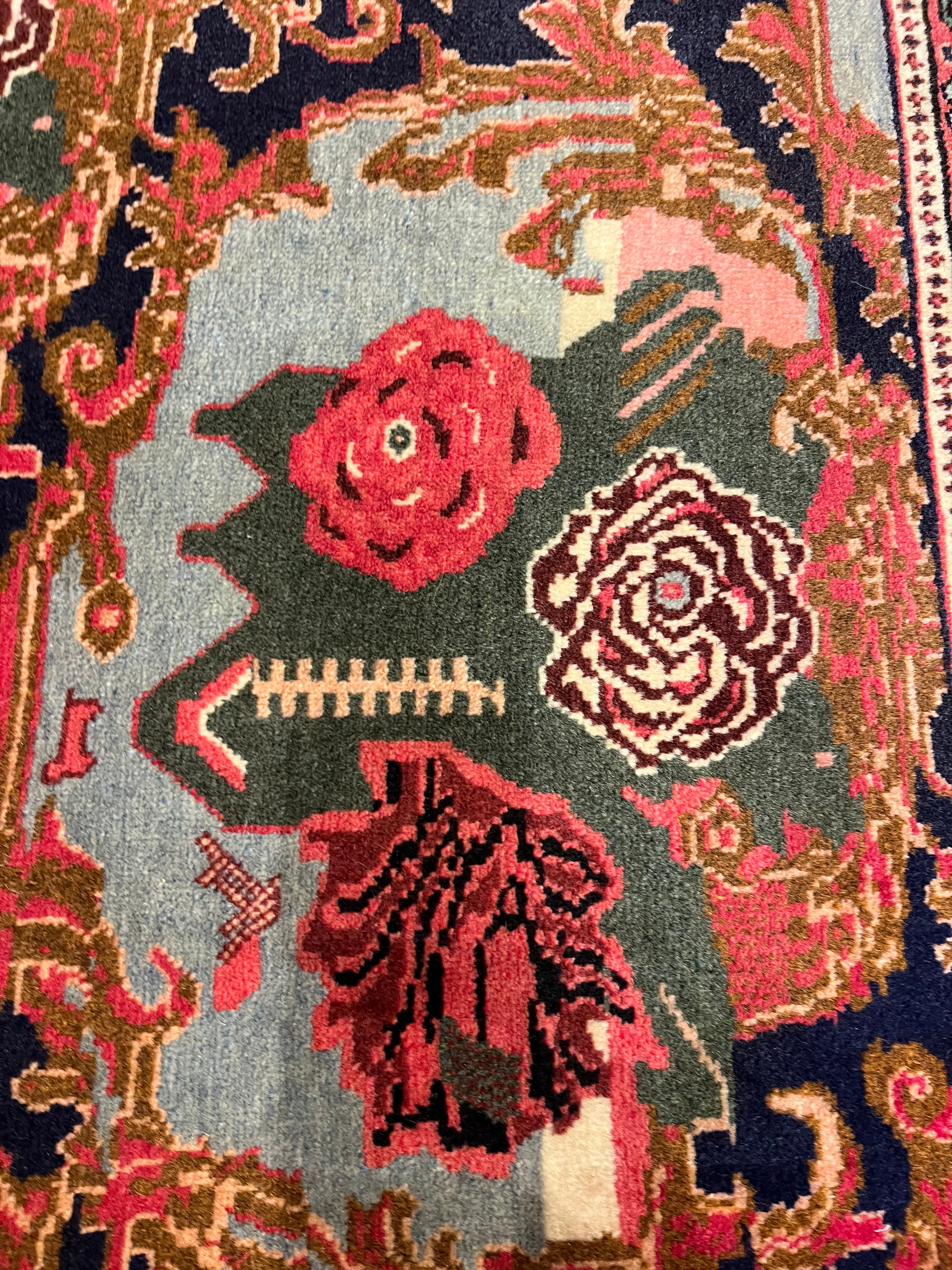 ELIK Persian Seneh 80 x 50 cm