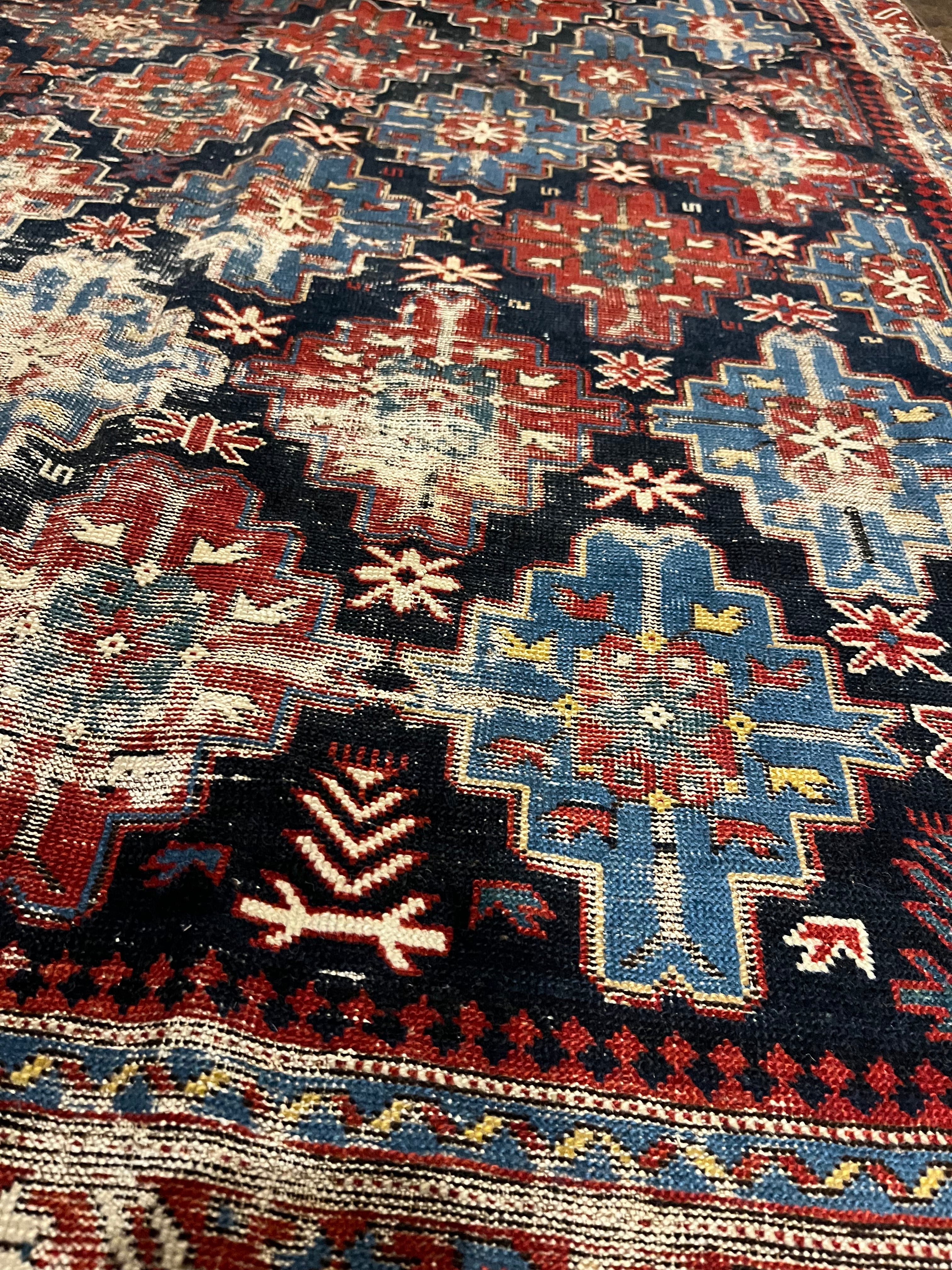 SARI Old Kazak 225 x 130 cm