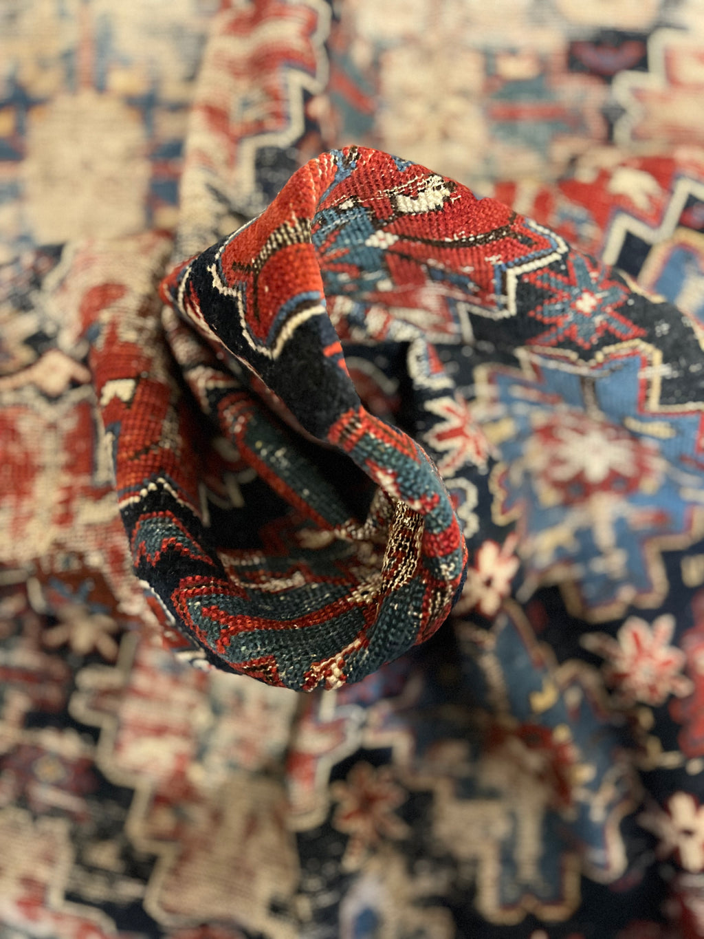 SARI Old Kazak 225 x 130 cm