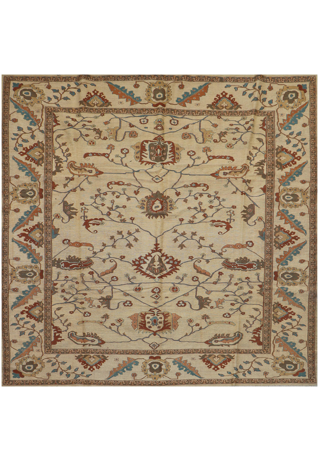 FARZAN Fine Zieglar Sumak 302 x 232cm