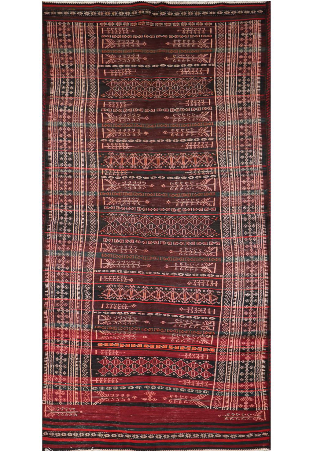 MONA Kilim Sumac 350 x 100 cm