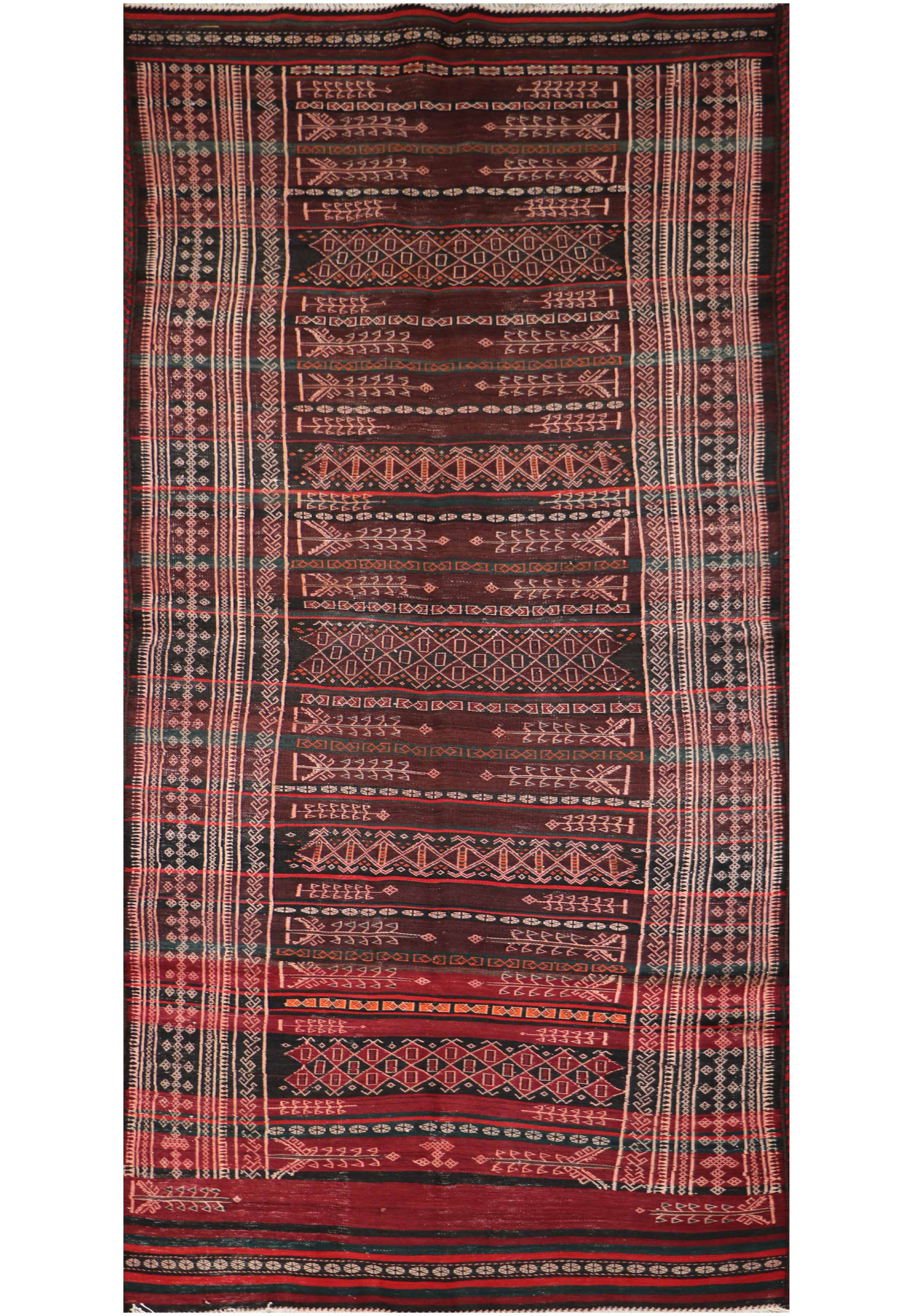 MONA Kilim Sumac 350 x 100 cm