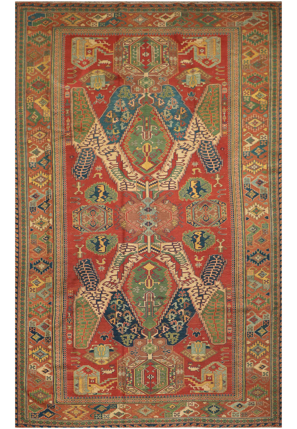 TINA Fine Kazak Sumak 268 x 167 cm