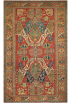 TINA Fine Kazak Sumak 268 x 167 cm