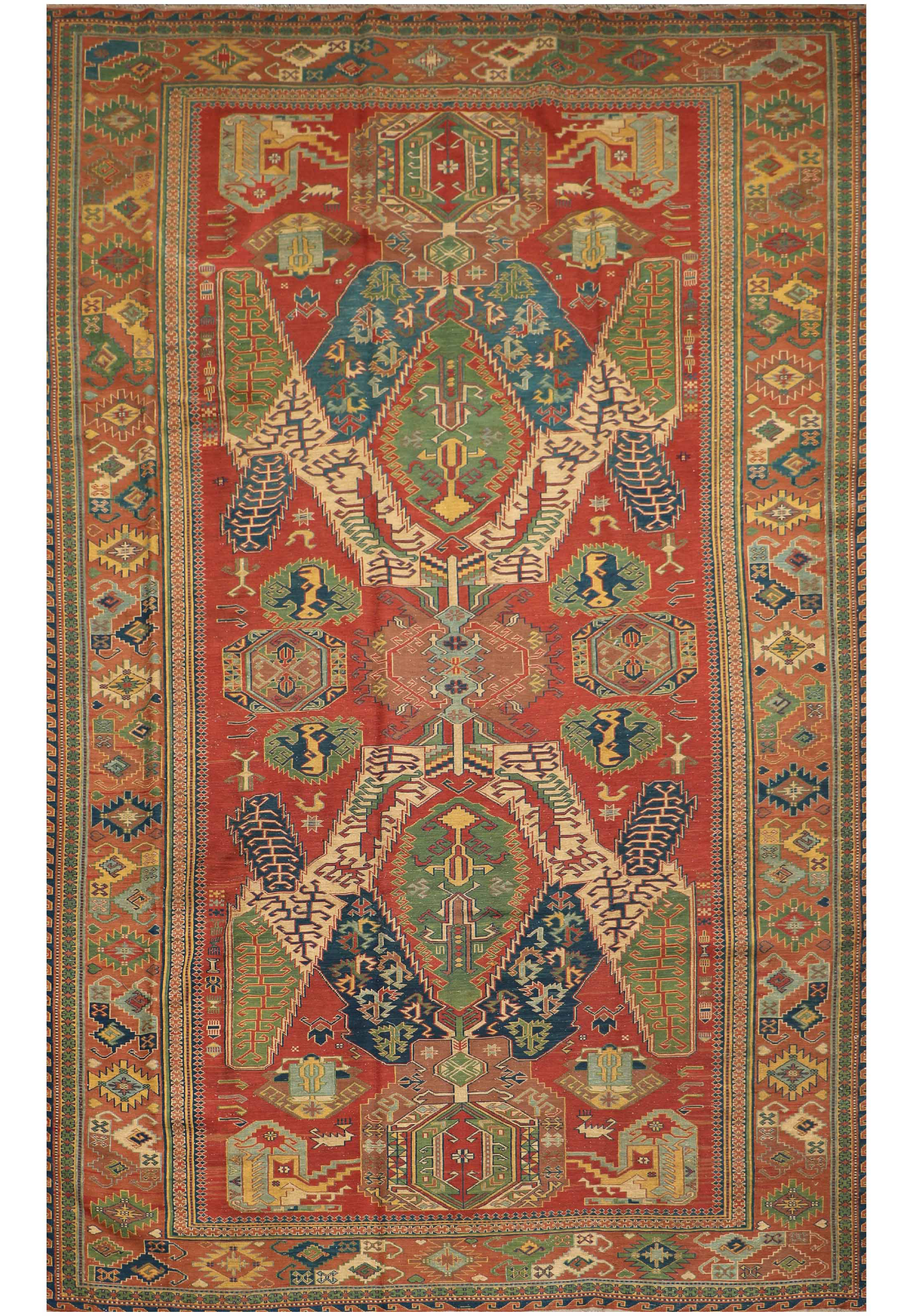 TINA Fine Kazak Sumak 268 x 167 cm