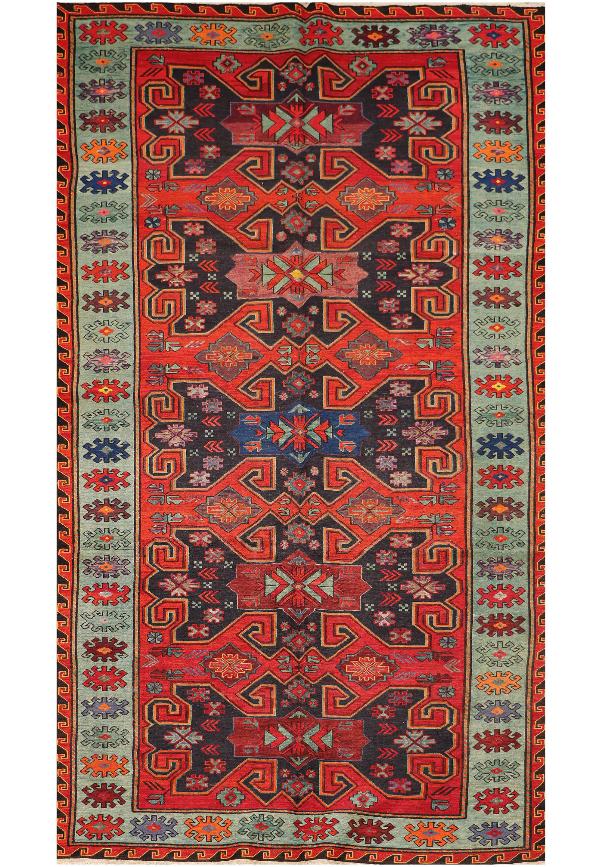 KILINDA Anatolian Kilim Sumak 323 x 168 cm