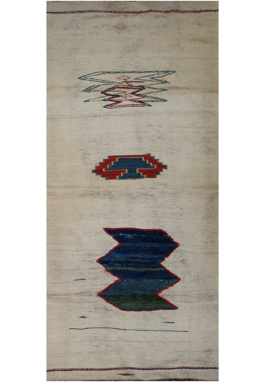 ARAM Qashqai Kilim 276 x 92 cm