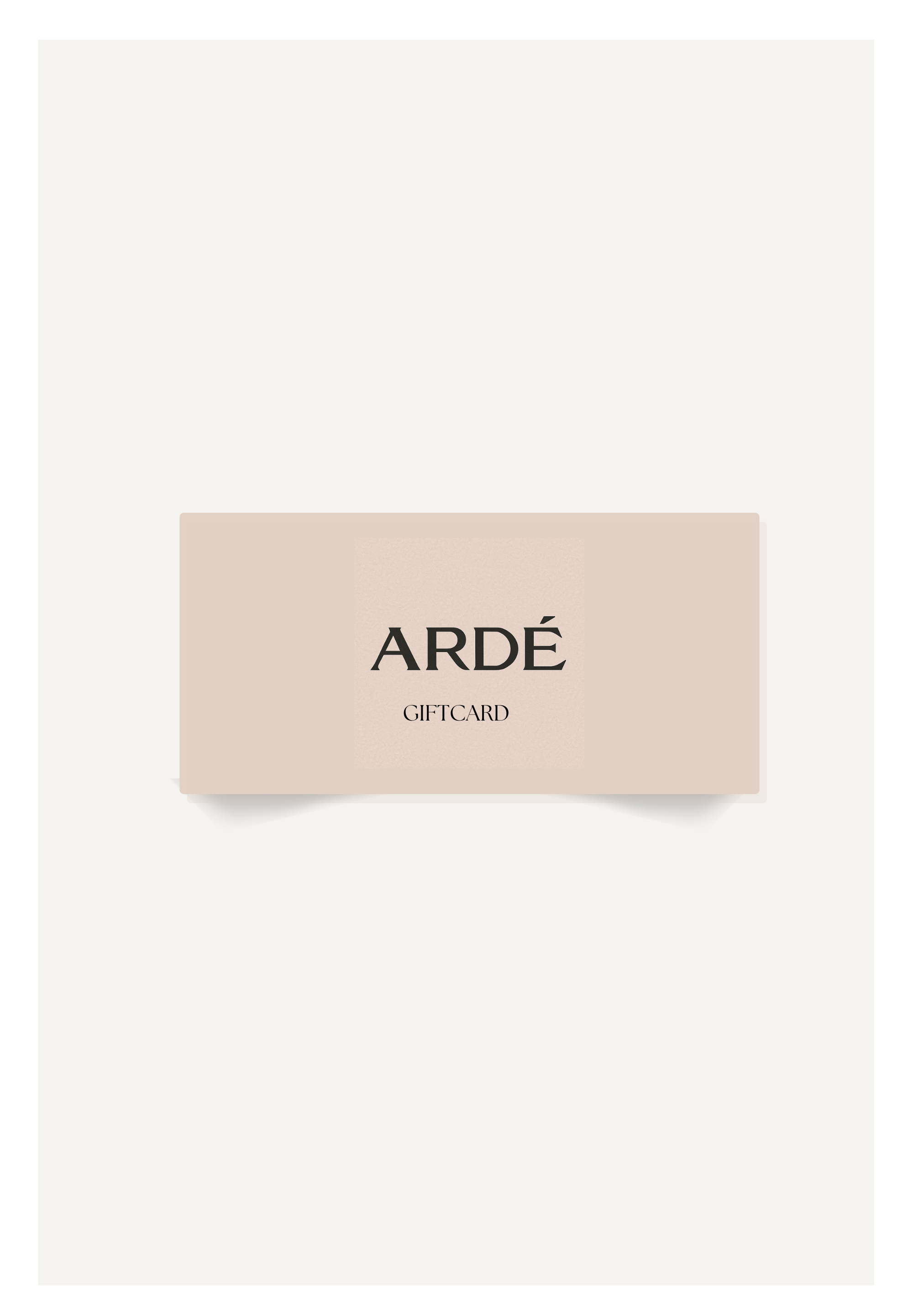 Ardé gift Card £1000