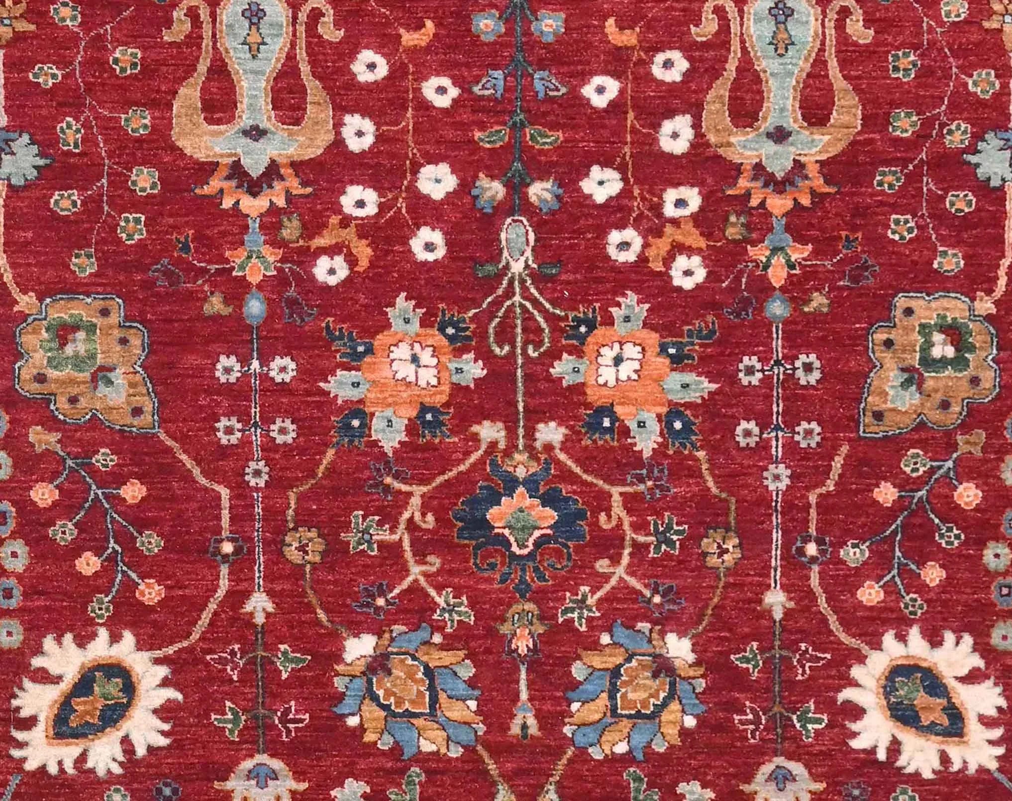 red-peach-sultani-design-rug-middle