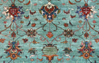 blue-red-sultani-design-rug-center