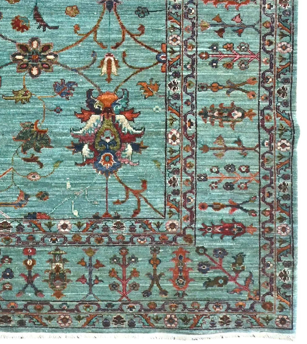 blue-red-sultani-design-rug-corner