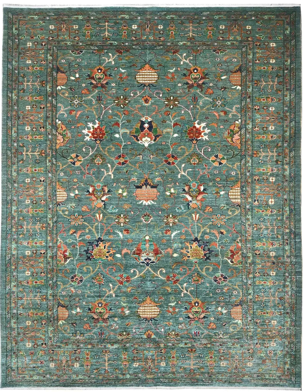 green-red-sultani-design-rug-full
