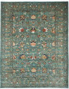 green-red-sultani-design-rug-full