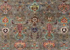 brown-orange-sultani-design-rug-middle